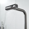 Смеситель для кухни Shevanik S263T цвет Оружейная сталь