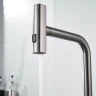 Смеситель для кухни Shevanik S263T цвет Оружейная сталь