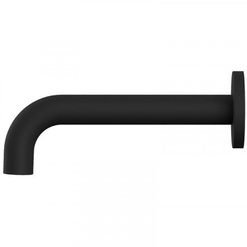 Смеситель для ванны Whitecross Y black YSET10TOPBL с термостатом Черный матовый латунь встраиваемый