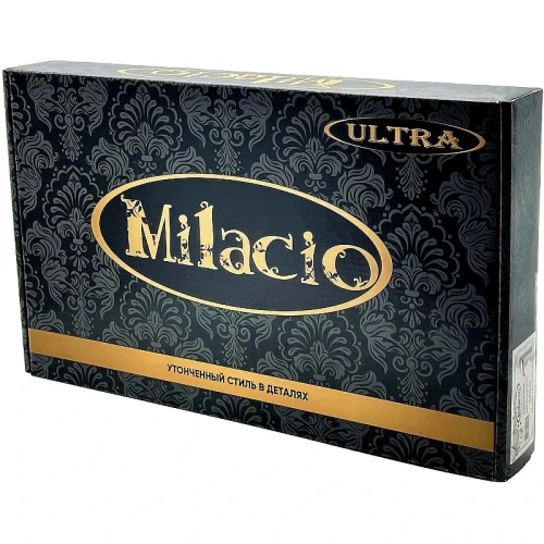 Смеситель для кухни Milacio Ultra MCU.554.GR Серый металлик нержавеющая сталь