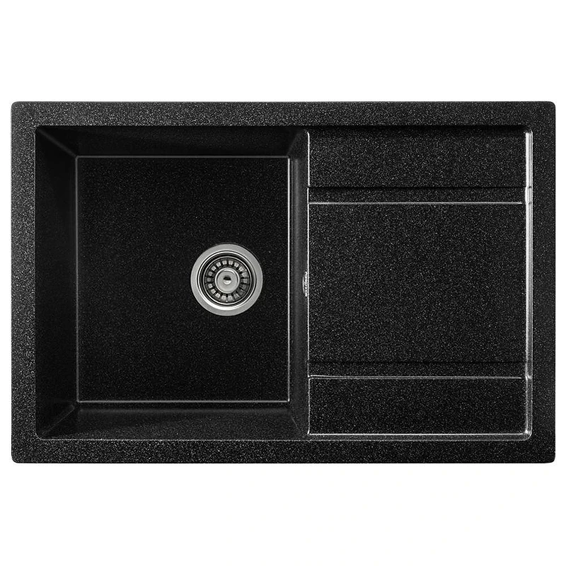 Кухонная мойка Gerhans 76 B27-22/311-11-24 цвет Черный