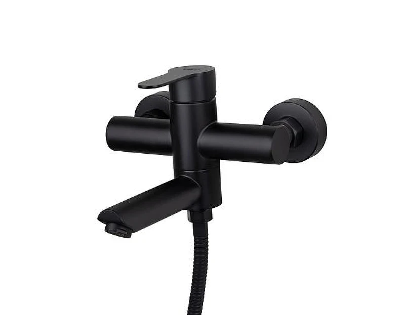 Смеситель для ванны Viko V-7522 цвет Черный матовый