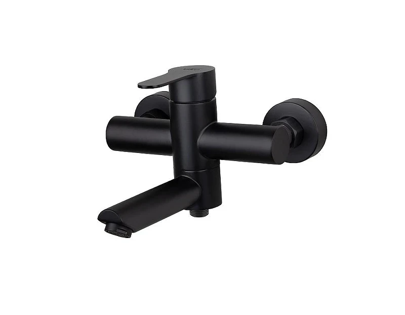 Смеситель для ванны Viko V-7522 цвет Черный матовый