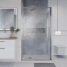 Душевой уголок Niagara Nova 140х100 NG-65-14CH-CH100-34 профиль Хром стекло шиншилла
