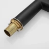 Смеситель для раковины Shevanik S8401H цвет Черный