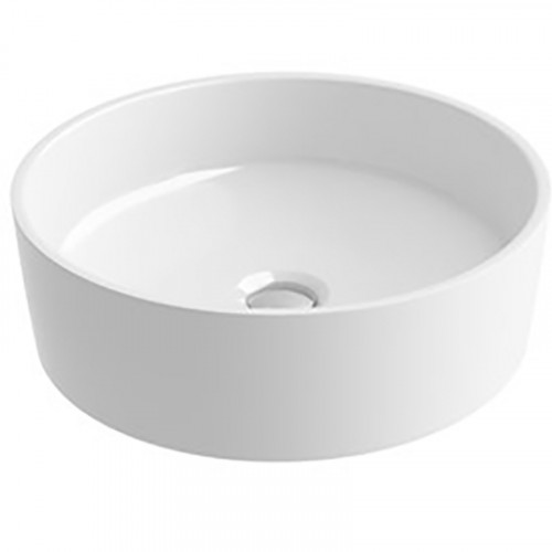 Раковина-чаша Ravak Uni 40 XJX01140001 Белая фаянс накладная