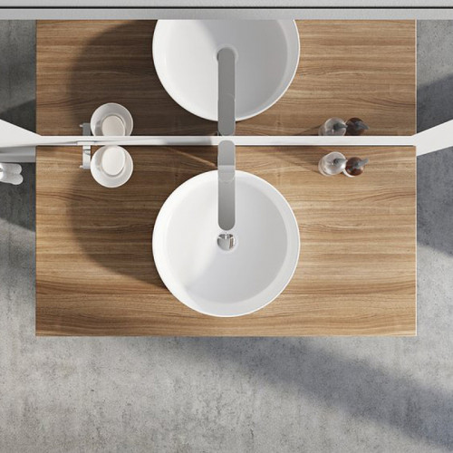 Раковина-чаша Ravak Uni 40 XJX01140001 Белая фаянс накладная