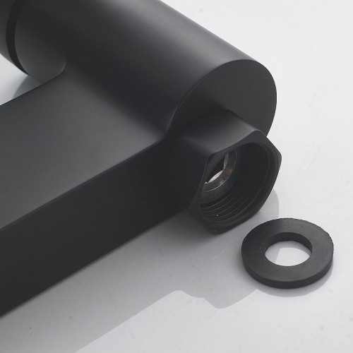 Смеситель для ванны Shevanik S4102H цвет Черный