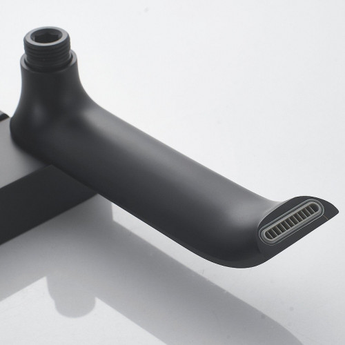 Смеситель для ванны Shevanik S4102H цвет Черный