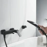 Смеситель для ванны Shevanik S4102H цвет Черный
