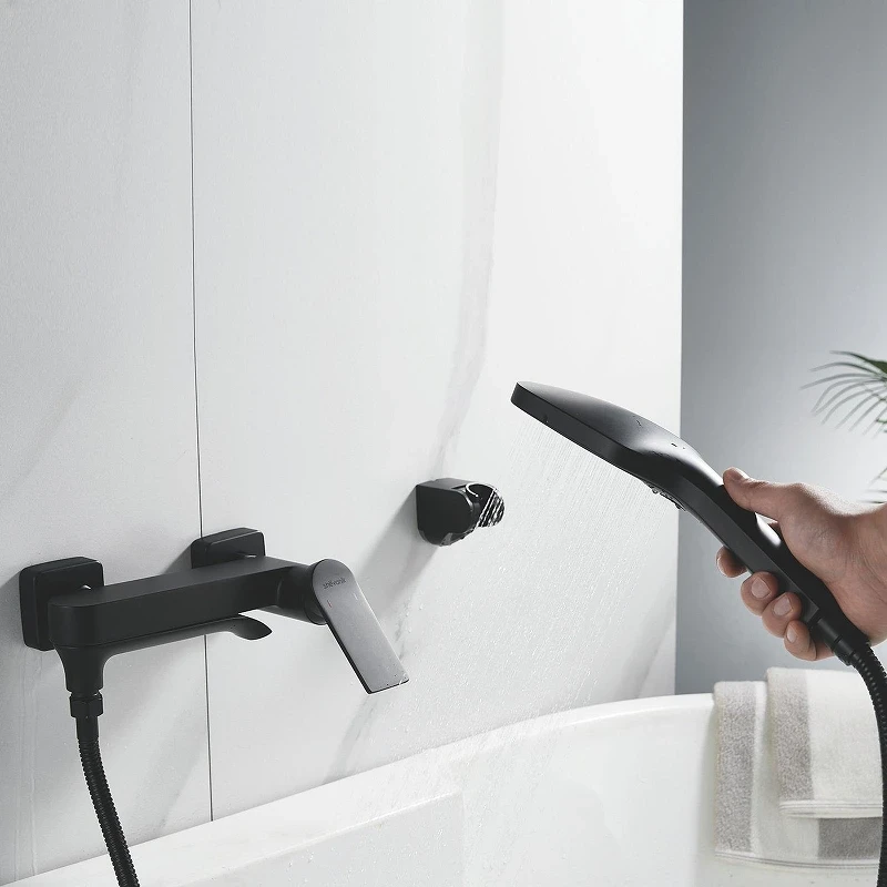 Смеситель для ванны Shevanik S4102H цвет Черный