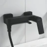 Смеситель для ванны Shevanik S4102H цвет Черный