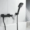 Смеситель для ванны Shevanik S4102H цвет Черный