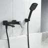 Смеситель для ванны Shevanik S4102H цвет Черный