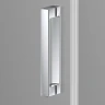 Душевая дверь Vincea Alpha 70 VDP-3AL700MT профиль Хром стекло текстурное