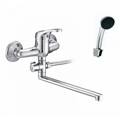 Смеситель для ванны D-Lin D140310-2 универсальный цвет Хром