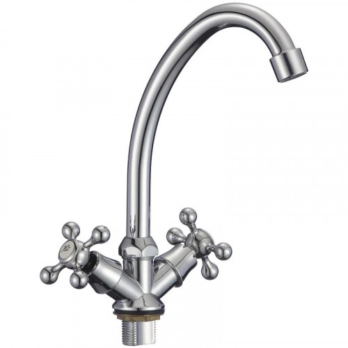 Смеситель для кухни Fmark FM4008 цвет Хром