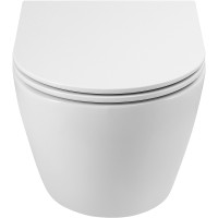 Унитаз BelBagno Sfera-Tor BB046CH-TOR/BB870SC подвесной с сиденьем Микролифт фаянс подвесной