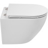 Унитаз BelBagno Sfera-Tor BB046CH-TOR/BB870SC подвесной с сиденьем Микролифт фаянс подвесной