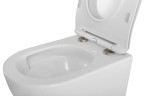 Унитаз BelBagno Sfera-Tor BB046CH-TOR/BB870SC подвесной с сиденьем Микролифт фаянс подвесной