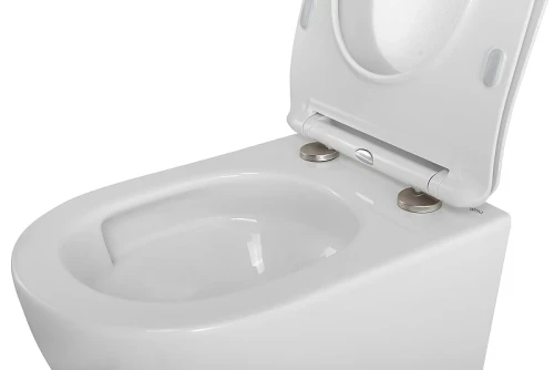 Унитаз BelBagno Sfera-Tor BB046CH-TOR/BB870SC подвесной с сиденьем Микролифт фаянс подвесной