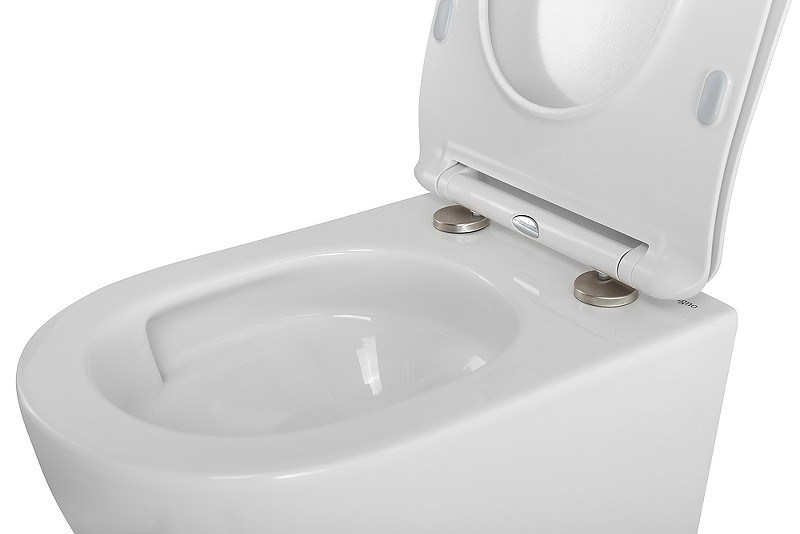 Унитаз BelBagno Sfera-Tor BB046CH-TOR/BB870SC подвесной с сиденьем Микролифт фаянс подвесной