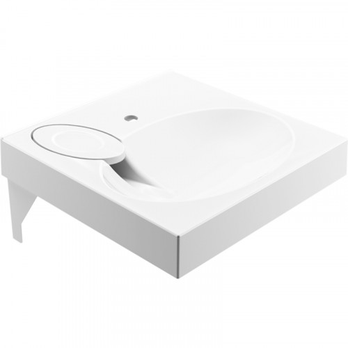 Раковина Paola Liguria 60x60 на стиральную машину Белая глянцевая