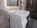 Раковина Paola Liguria 60x60 на стиральную машину Белая глянцевая