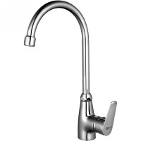 Смеситель для кухни Lemark Partner LM6555C Хром латунь