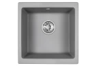 Кухонная мойка Granula 45 4451 цвет Алюминиум