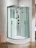 Душевая кабина WeltWasser Werra XL 904 90x90 10000014045 с гидромассажем