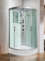 Душевая кабина WeltWasser Werra XL 904 90x90 10000014045 с гидромассажем