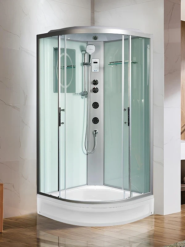 Душевая кабина WeltWasser Werra XL 904 90x90 10000014045 с гидромассажем