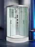 Душевая кабина WeltWasser Werra XL 904 90x90 10000014045 с гидромассажем