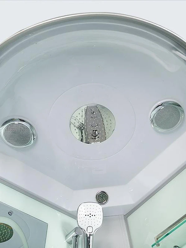 Душевая кабина WeltWasser Werra XL 904 90x90 10000014045 с гидромассажем