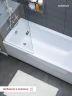 Акриловая ванна La Fenice Riviera 145х70 SV-Riv-14570KP-FR цвет Белый разборный каркас, регулируемые ножки, панель фронтальная для ванны