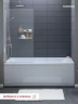 Акриловая ванна La Fenice Riviera 145х70 SV-Riv-14570KP-FR цвет Белый разборный каркас, регулируемые ножки, панель фронтальная для ванны