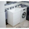 Тумба под раковину Corozo Альтаир 120 SD-00000500 Белая МДФ / ЛДСП
