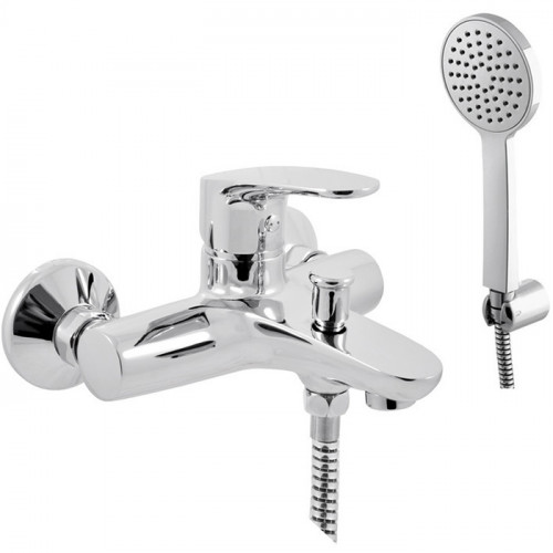 Смеситель для ванны Rav Slezak Amur AM754.5/1 Хром на стену