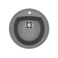 Кухонная мойка Ulgran Classic U-603-309 цвет Темно-серый