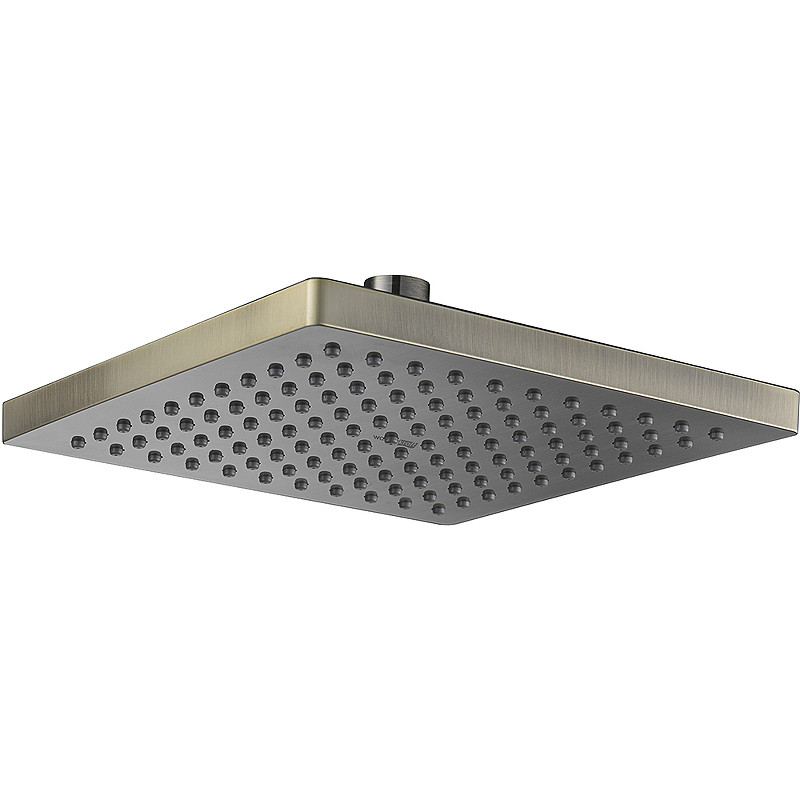 Верхний душ WasserKRAFT Exter A140 Светлая бронза пластик на потолок