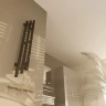 Электрический полотенцесушитель Altasan БризПроф 120х17 БризПроф12017ЧМ Черный муар нержавеющая сталь