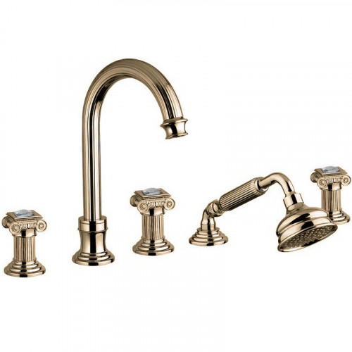 Смеситель на борт ванны Cezares Olimp BVD OLIMP-BVD-02-Sw Бронза латунь