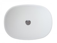 Раковина-чаша Montebianco Loreto Cinque 400 55 12023 Белая