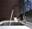 Смеситель для кухни Lemark Comfort LM3075C Хром Черный латунь