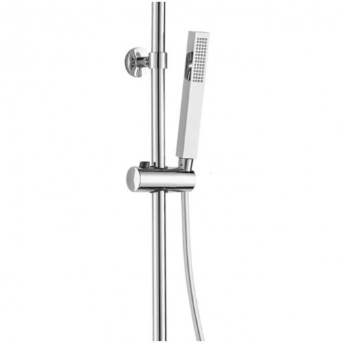 Душевая система Aquanet Practic AF100-70-S-C Хром латунь на стену