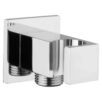 Шланговое подключение Webert Comfort AC0354015 Хром латунь на стену