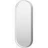 Зеркало Brevita Saturn 50 SAT-Dro1-050-platinum с подсветкой Платина матовая с сенсорным выключателем стекло