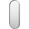 Зеркало Brevita Saturn 50 SAT-Dro1-050-platinum с подсветкой Платина матовая с сенсорным выключателем стекло