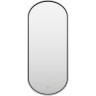 Зеркало Brevita Saturn 50 SAT-Dro1-050-platinum с подсветкой Платина матовая с сенсорным выключателем стекло